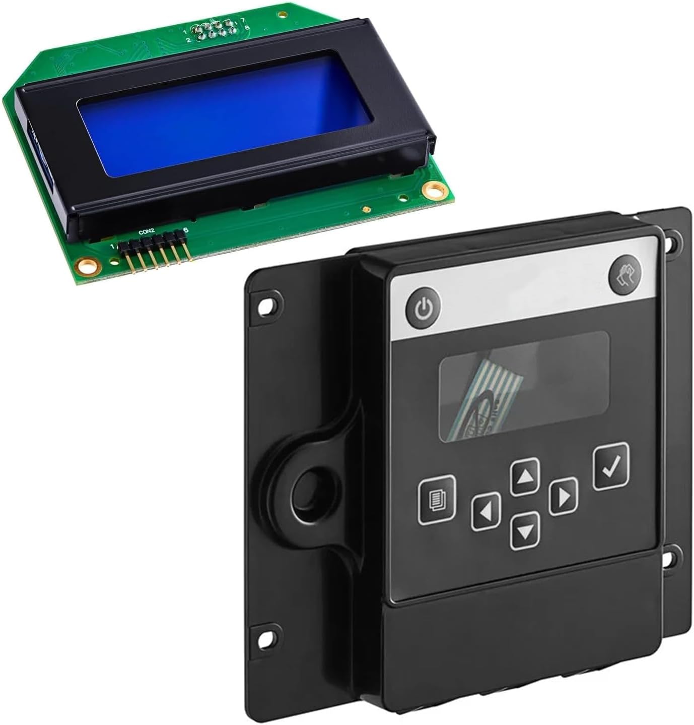 000006728/000007736/000007926 Compatible with Manitowoc Ice Lcd Display Asm Graphical