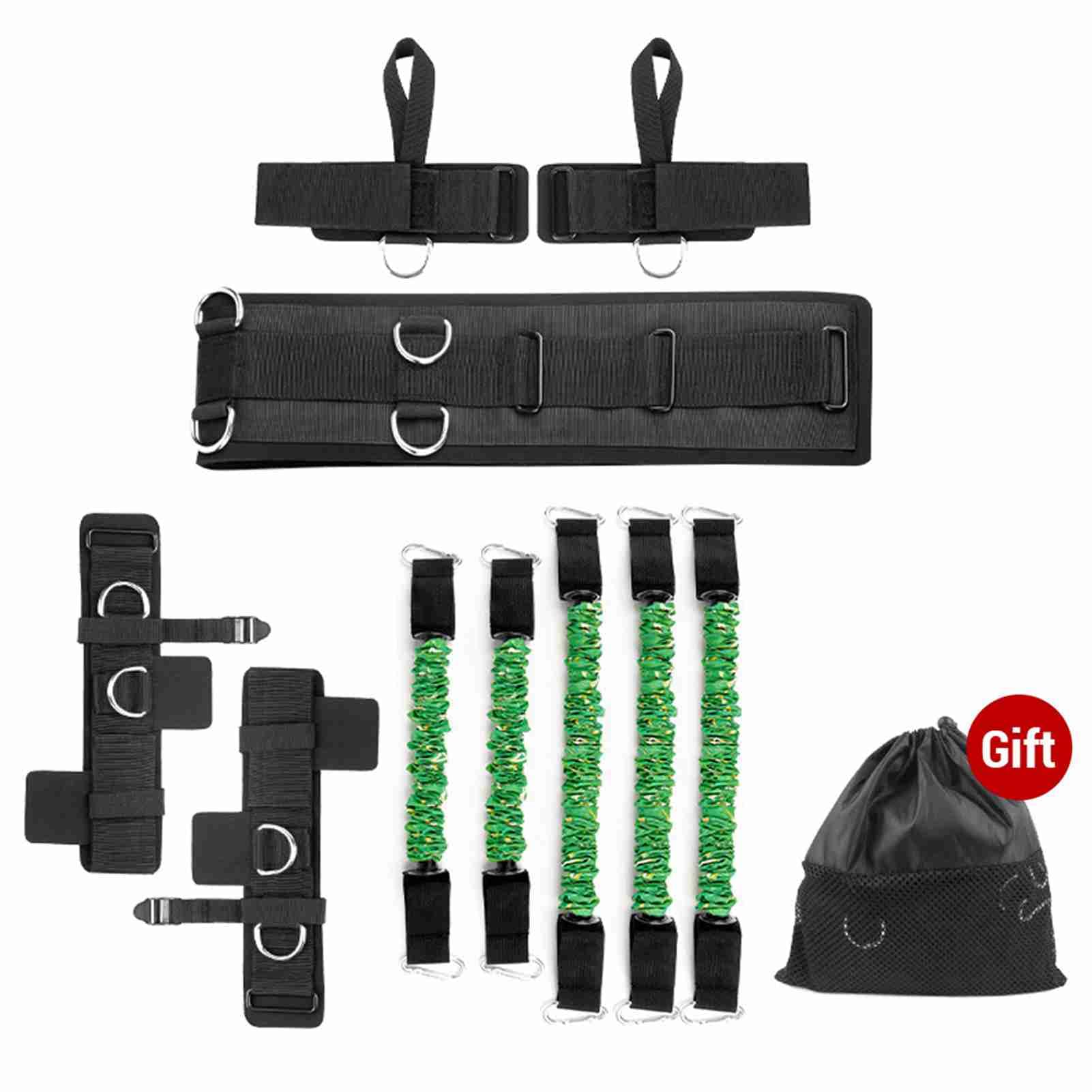 Box-Widerstandsbänder, Vertikale Sprungtrainer-Beinkraft-Widerstandsbänder-Set, Vertikale Sprungtrainer-Ausrüstung, Widerstandsbänder für Box-Fitness Zur Verbesserung von