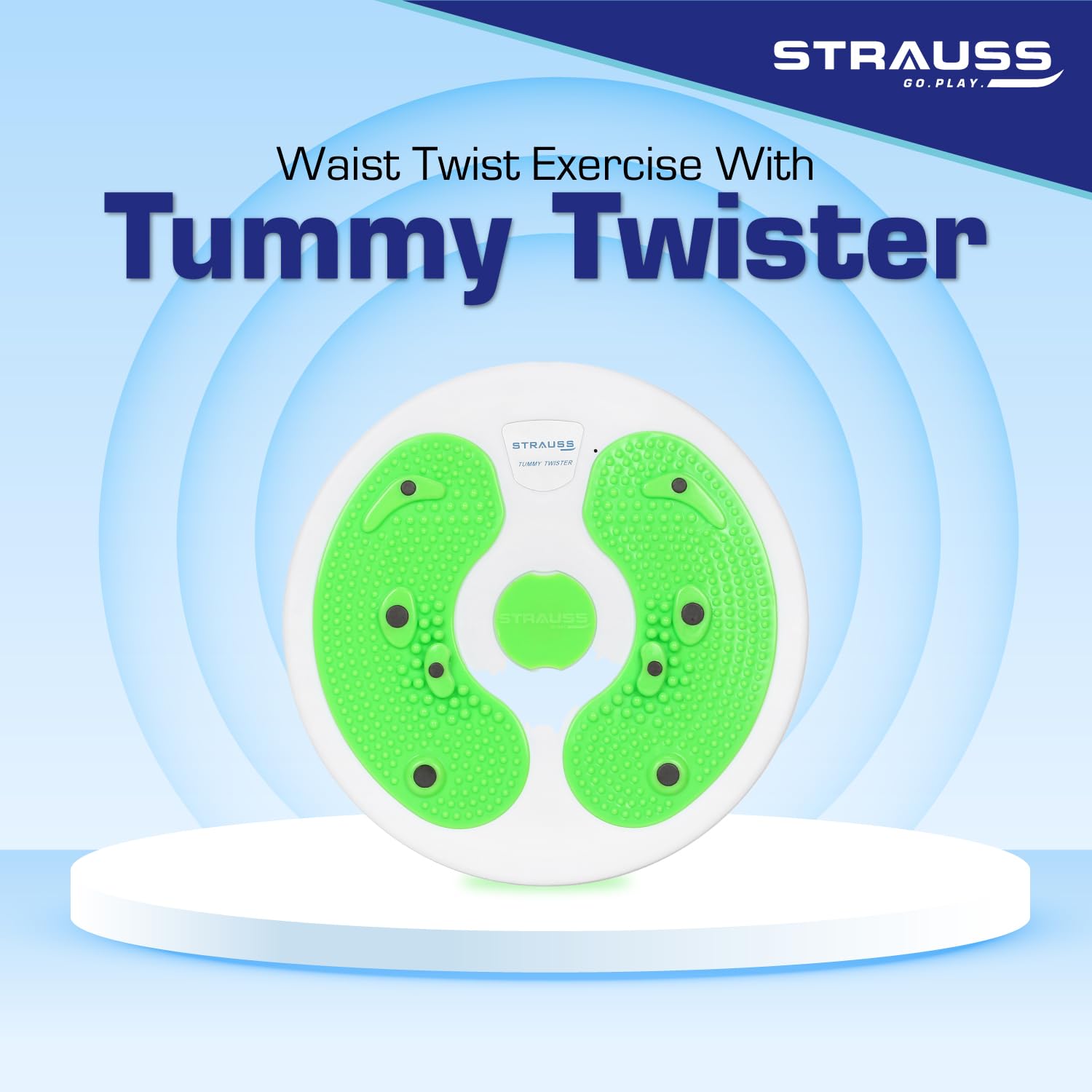 Buy Now Strauss Tummy Twister | Tummy Trimmer, Abs Roller &Amp; Shaper F... 1 Buy Now Strauss Tummy Twister | Tummy Trimmer, Abs Roller &Amp; Shaper F...
