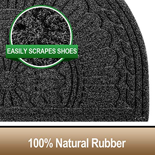 image for Mibao Door Mat Outdoor Indoor, 24
