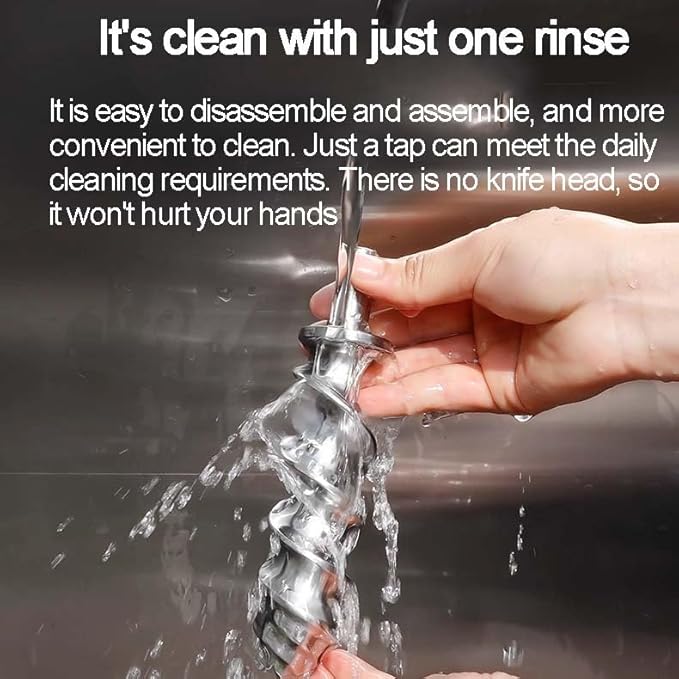 Extractor de Jugos Prensado en Frío 200W con Salida Automática de Pulpa miniatura 4