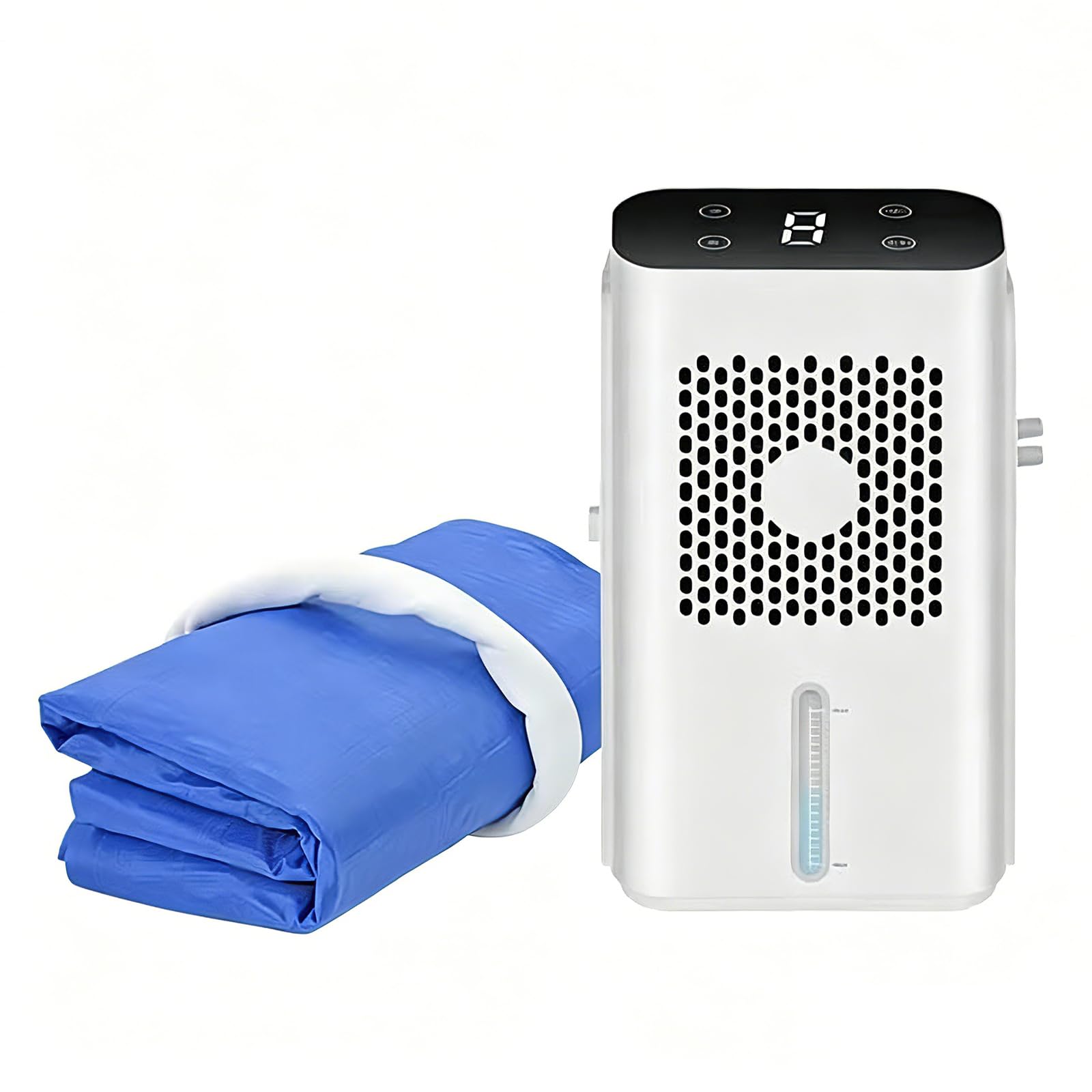 Tapete de cama de enfriamiento silencioso para noches calurosas de verano