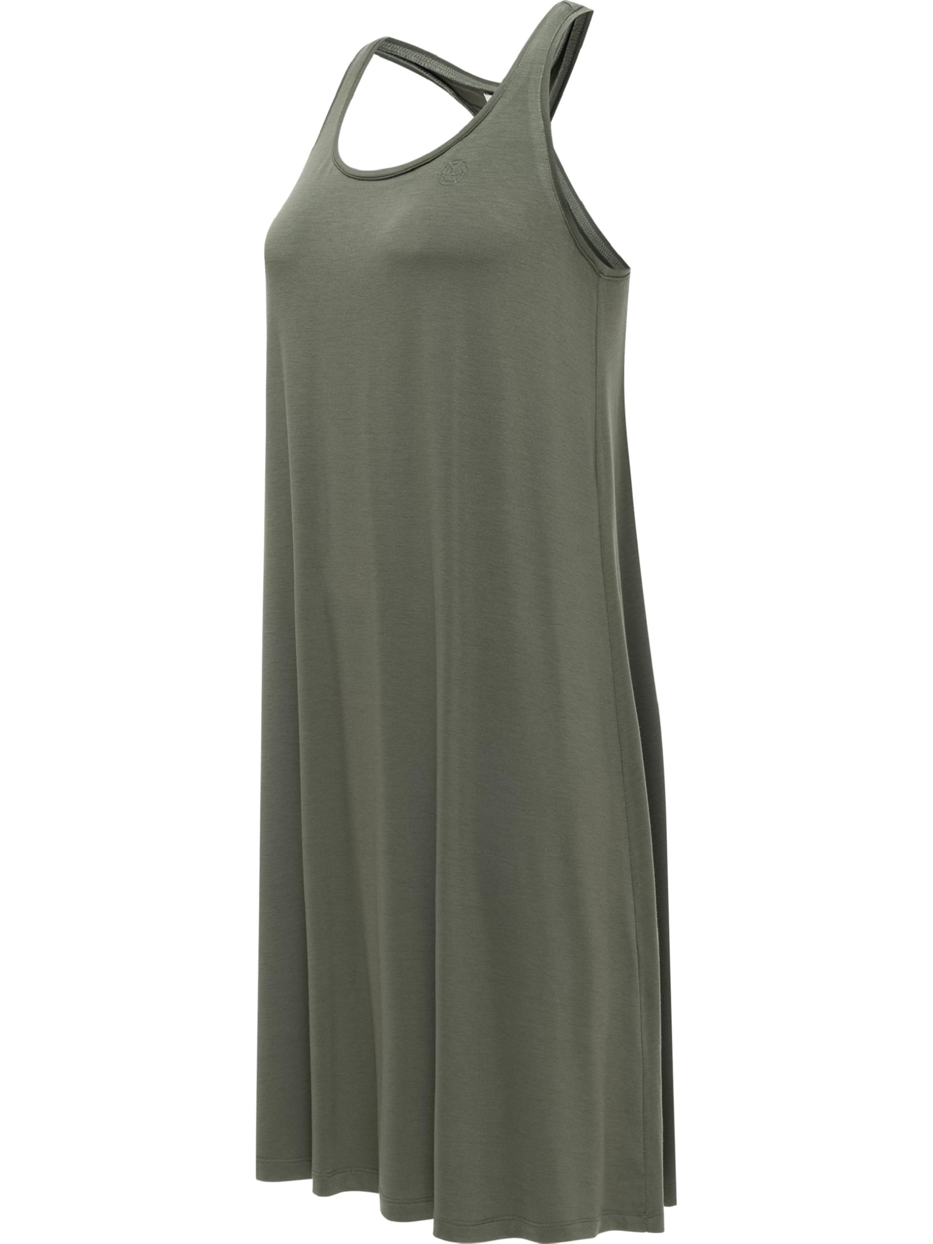 Ragwear Damen lässiges sportliches Sommerkleid leichtes Kurzarm Midikleid Nairay XS-XXL