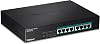 TRENDnet 8-Port Gigabit GREENnet PoE Switch, TPE-TG81g, 8 x Gigabit PoE Ports, Rack Mountable, Up to 30 W Per Port with 110 W Total Power Budget, Ethernet Network Switch, Metal, Lifetime Protection