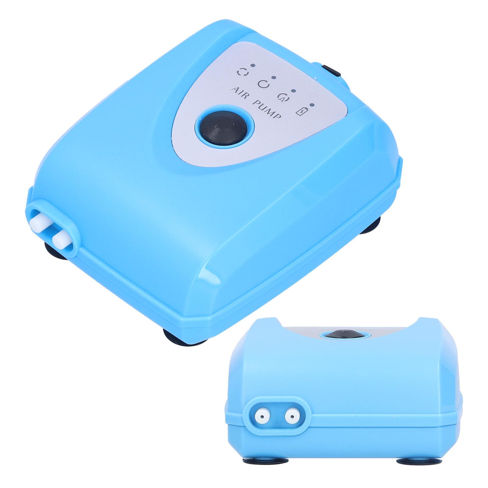 Pompa Aeratore per Stagno Pompa per Ossigeno ad Energia Solare con Ricarica Durata della Batteria a Basso Rumore per Acquario di Pesci Ossigenazione di Emergenza per Pesca