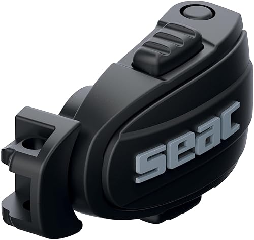 Miniatura 2 de SEAC Eagle, máscara compacta de bajo volumen para apnea y pesca submarina