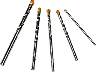 Prima Tools DB5M Masonry Drill Bit Set, 240 V...,