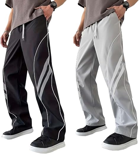 Lymio Track Pant for Men || Straight Pants for Men || Casual Style Track Pant for Men (Packs Also Available) (TP-100-102)