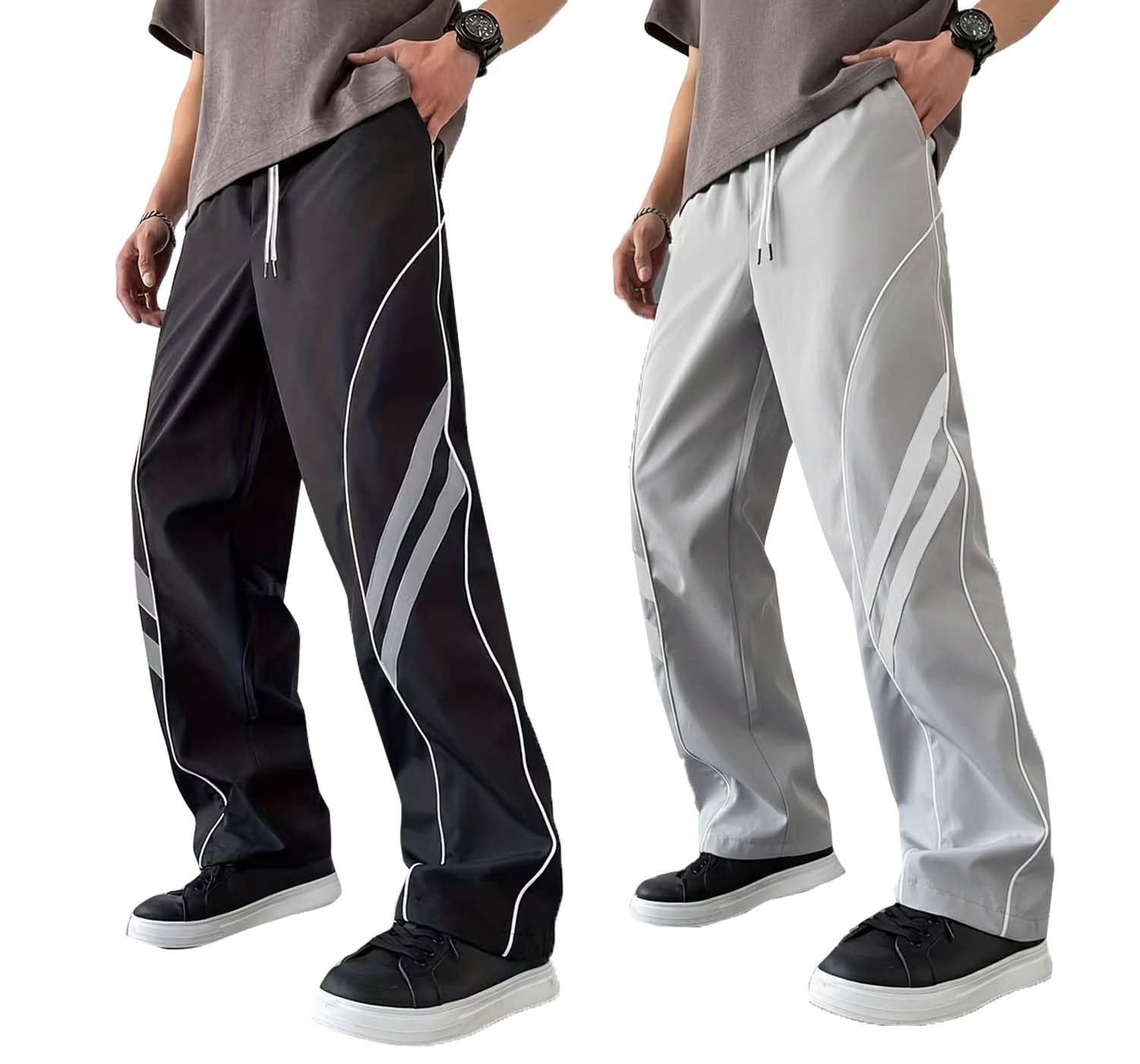 Track Pant for Men || Straight Pants for Men || Casual Style Track Pant for Men (Packs Also Available) (TP-100-102)-image-16