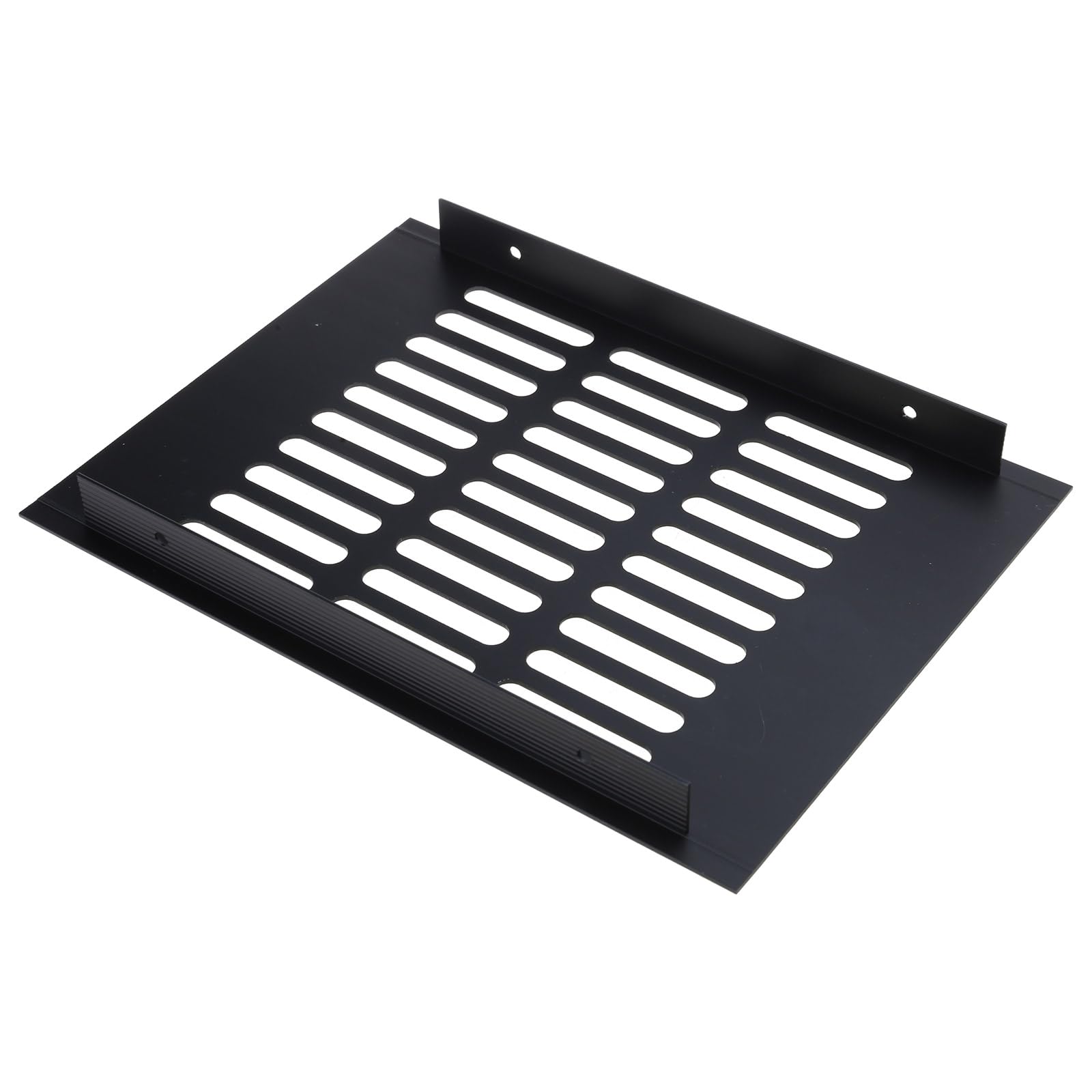 Air Vent Cover Aluminum Alloy Ventilation Grille Rectangle Louver Grille for Wardrobe Cabinet Easy Installation Aluminum Alloy Air Vent Ventilation Grille