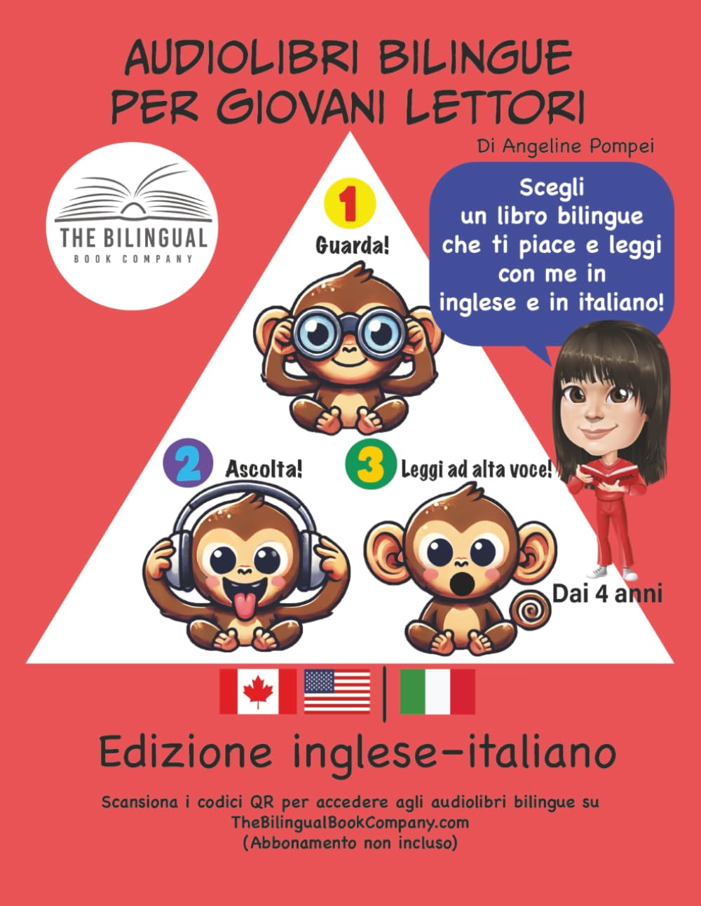 Audiolibri Bilingue Per Giovani Lettori Edizione Inglese Italiano