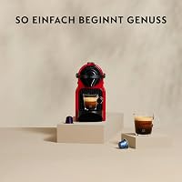 Nespresso Krups Inissia XN 1005 Rubinvörös Kapszulás Kávéfőző 5