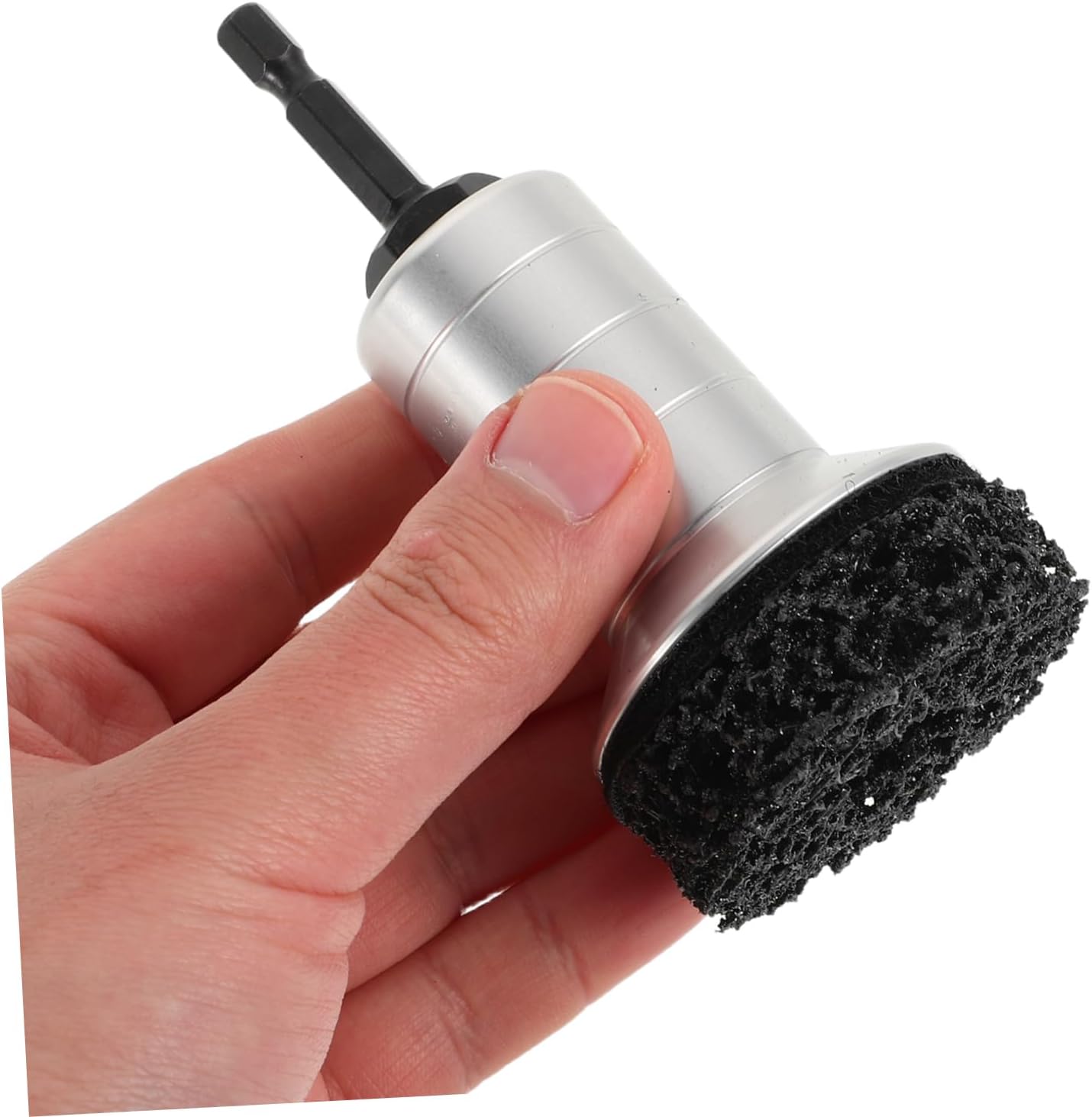 Cabilock Automotive Wheel Hub Cleaning Tool Rust Remover for Car Wheels Drill Polisher Attachment