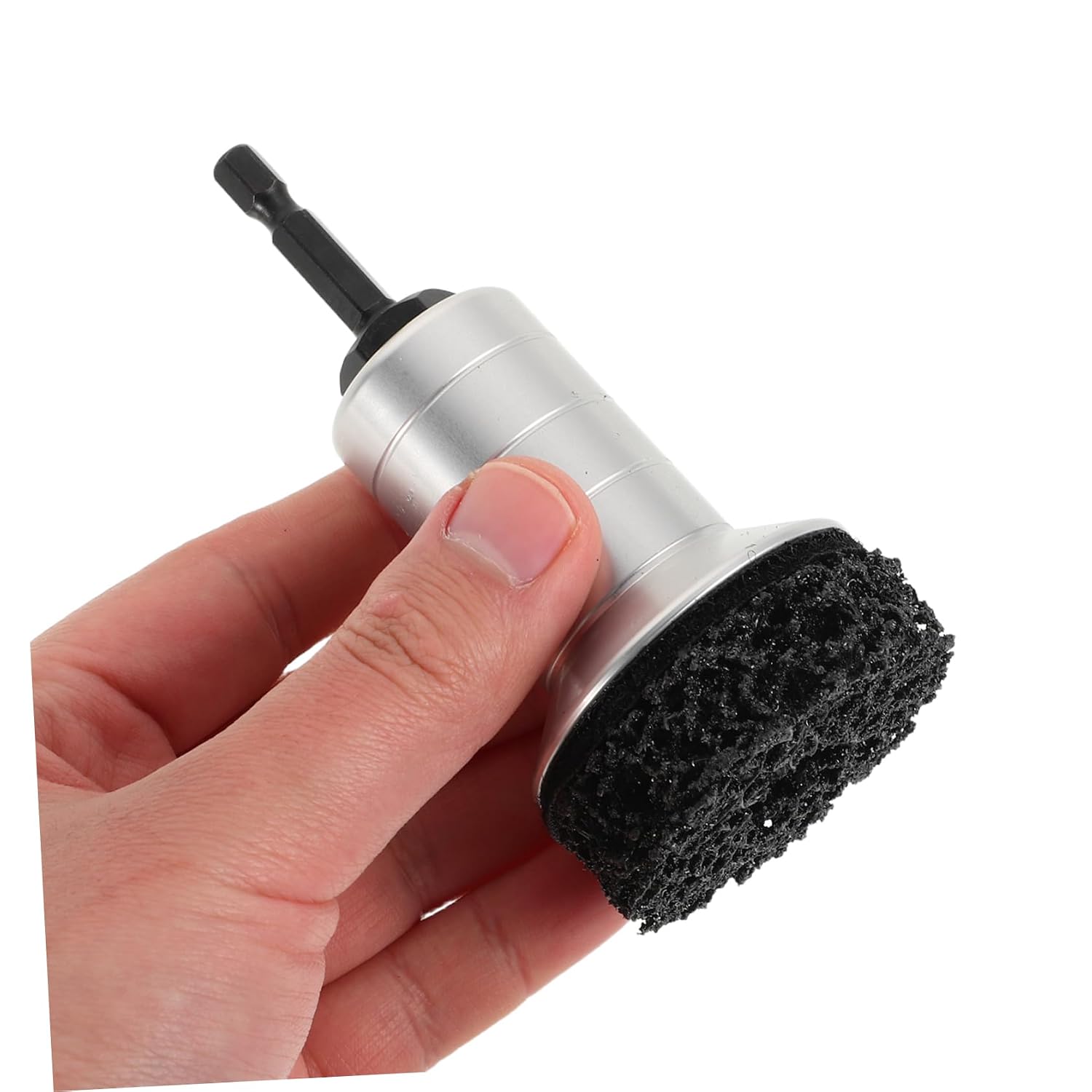 Ciieeo Wheel Hub Polishing Kit for Efficient Rust Removal Durable Construction Multifunctional Tool for Brake Disc Wheel Rim Maintenance Includes Hub Cleaner Pads