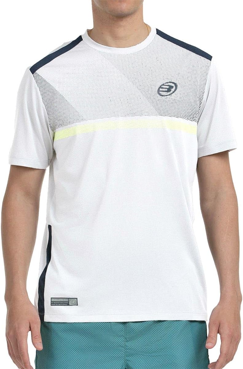 Camiseta MUROS | Camiseta High-Performance Tech para hombre | Diseño de sublimación degradada con estampados reflectantes