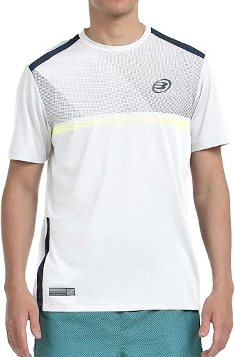 Bullpadel T-Shirt MUROS | High-Performance Tech Shirt for Men | Gradient Sublimation Design with Reflective Prints