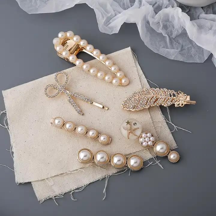 See full amazon price history chart for Spellwish Women Hair Clips - Fashion Style Pearls Hair Clips Barrettes Sweet Artificial Macaron Acrylic Resin Hairpins for Women,Ladies and Girls Headwear Styling Tools Hair Accessories (Golden Pearl) Spellwish Women Hair Clips - Fashion Style Pearls Hair Clips Barrettes Sweet Artificial Macaron Acrylic Resin Hairpins for Women,Ladies and Girls Headwear Styling Tools Hair Accessories (Golden Pearl) (B0CR1QVMVC) Amazon Price History, Amazon Price Tracker