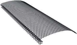 HydroShield EZ Lock Small Hole Gutter Guard 5 Inch - Rust-Resistant Steel Mesh Screen, Easy No-Screw Install, Made in USA