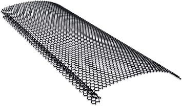 HydroShield EZ Lock Small Hole Gutter Guard Samples (6 Inch Sample)