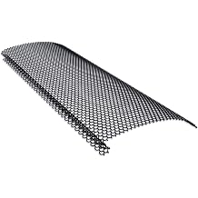 EZ Lock Small Hole Gutter Guard Samples 6 Inch Sample