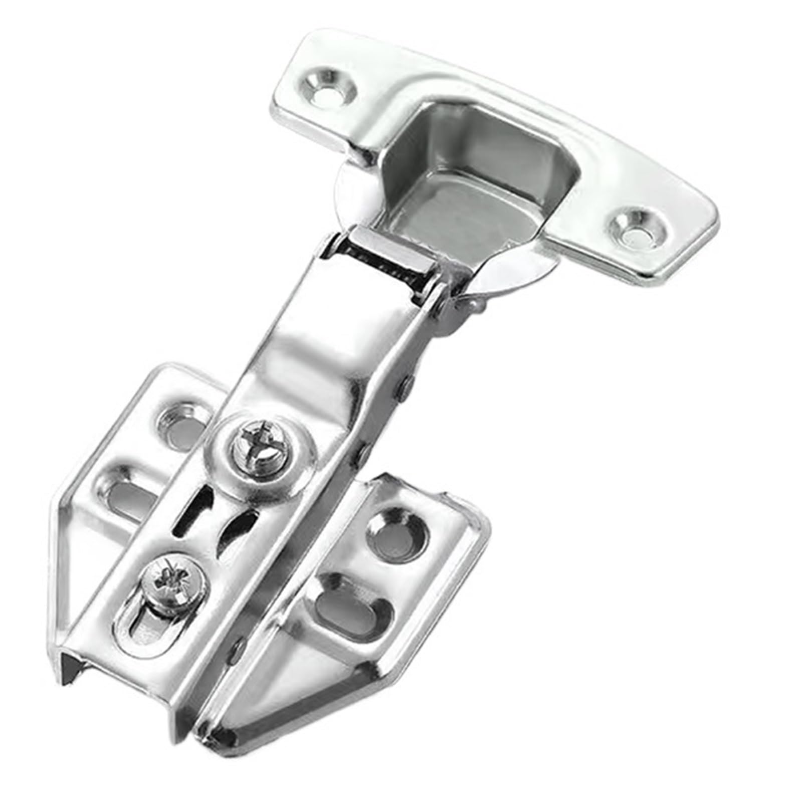 Kdhcvkz In The Corner 1Pcs Stainless Steel Door Hinges Cabinet Furniture Hinges(In The Corner)
