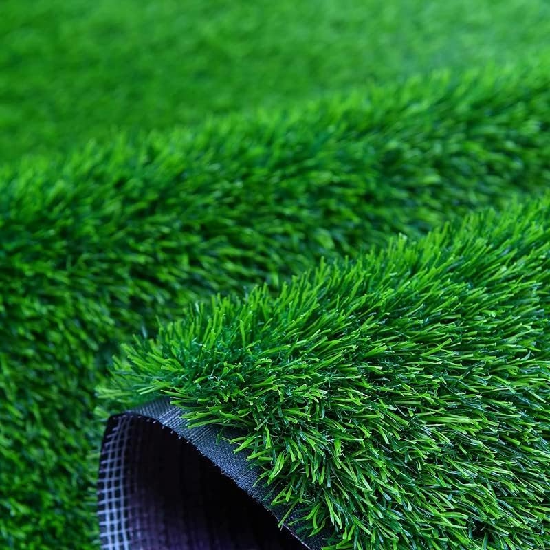 High Density,Artificial Grass Carpet, Mat for Balcony, Lawnmat, Floor Mat, Doormat, Mat for Terrace, Garden Mats with with 4 Layers Protection (Size- 2X2 Feet- Green Color)-image-43