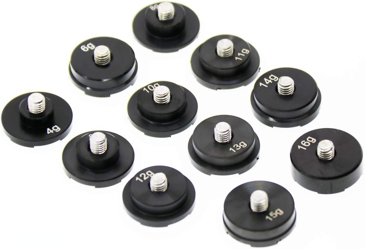 HISTAR Golf Weights with Screw for Ping G30 Driver Head Clubs LS SF TEC 5# 3# FW Hybrid 4g 6g 8g 9g 10g 11g 12g 13g 14g 15g 16g