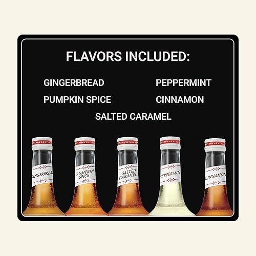 Miniatura 20 de Monin - Colección floral de sabores gourmet, ideal para cócteles, limonadas, tés y refrescos, sin gluten, sin lácteos