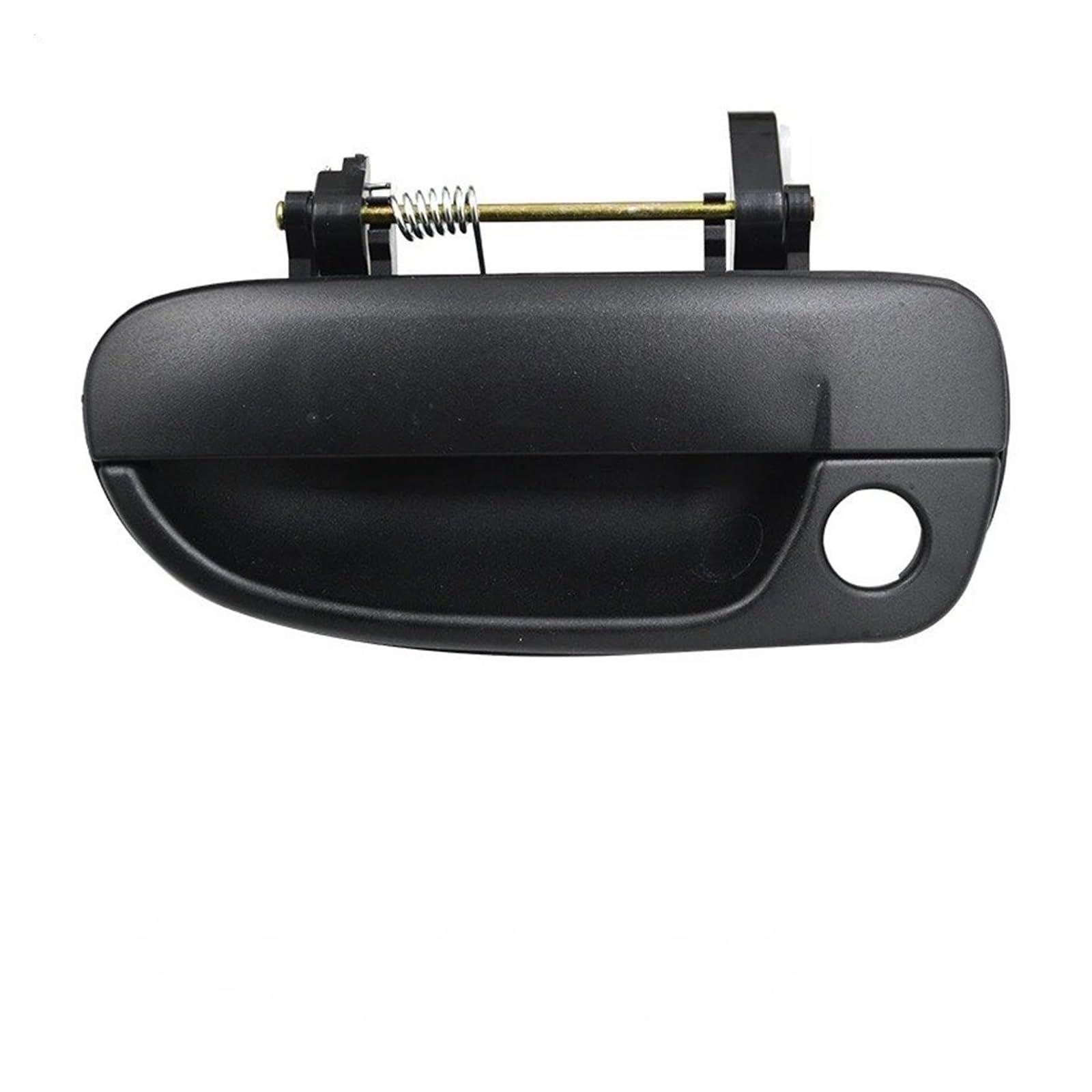 Nokrgqw Front Left Car Outer Door Handle For Hyundai For Accent 2000-2005 82650-25000 82660-25000 Front Rear Left Right Outside Exterior Door Handles