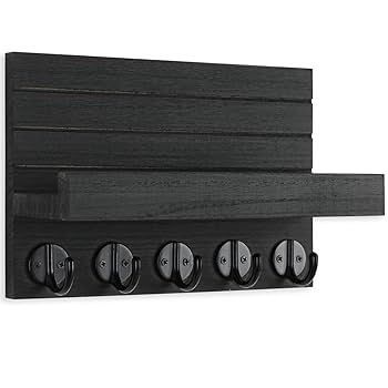 Amazon.com: Lwenki Key Holder for Wall, Decorative Key and