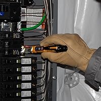 Vista 12 de Klein Tools Probador de voltaje sin contacto RT250KIT y probador de receptáculo GFCI con LCD y linterna, kit de prueba eléctrica de voltaje