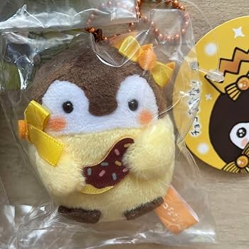 Amazon.co.jp: コウペンちゃん 甘いおかし 平たい マスコット 5