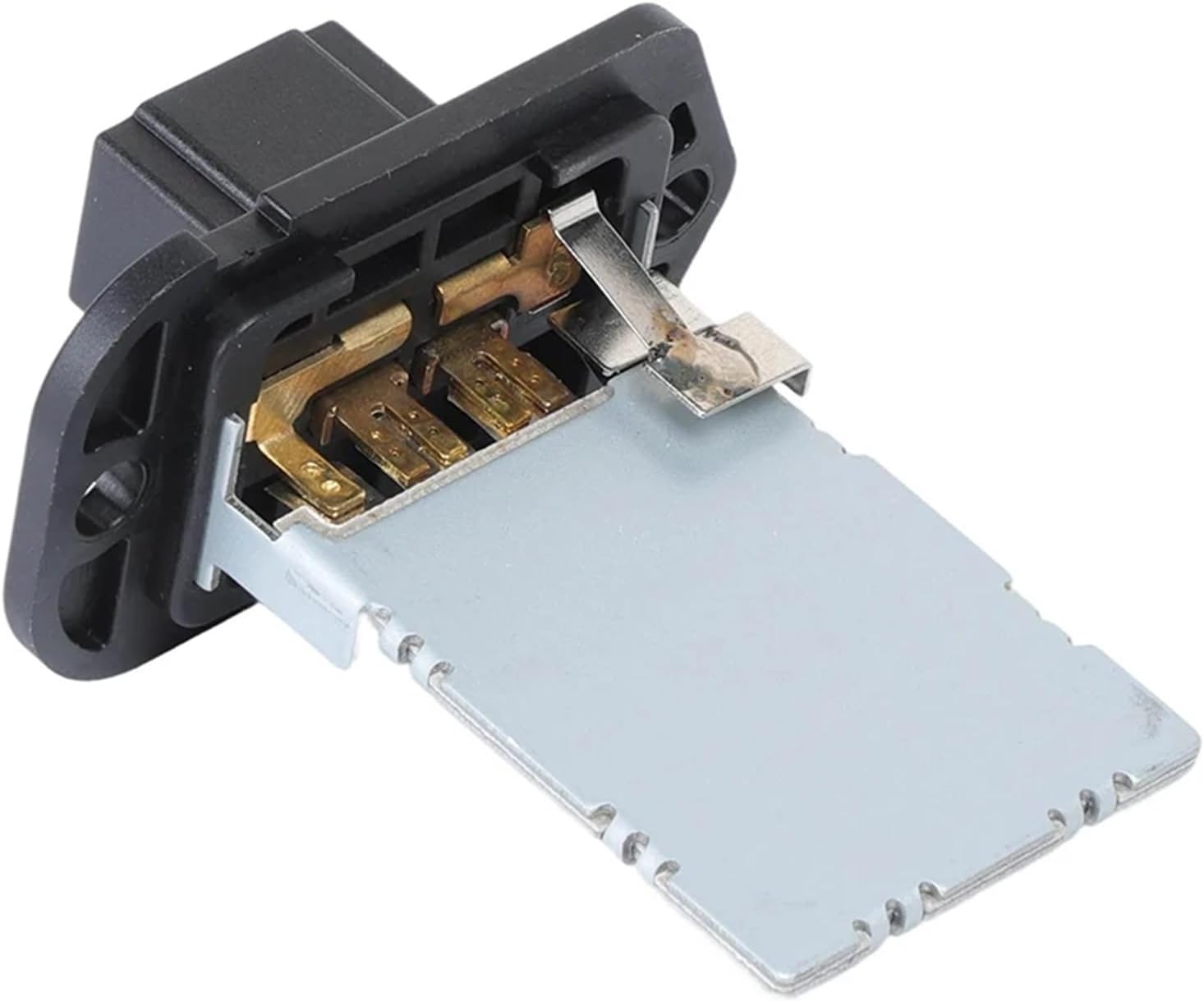 HVAC Blower Motor Resistor 97035-07000 Heater Blower Motor Fan Resistor Regulator Car Fit For Hyundai I10 Fit For Kia Picanto Morning Easy Installation