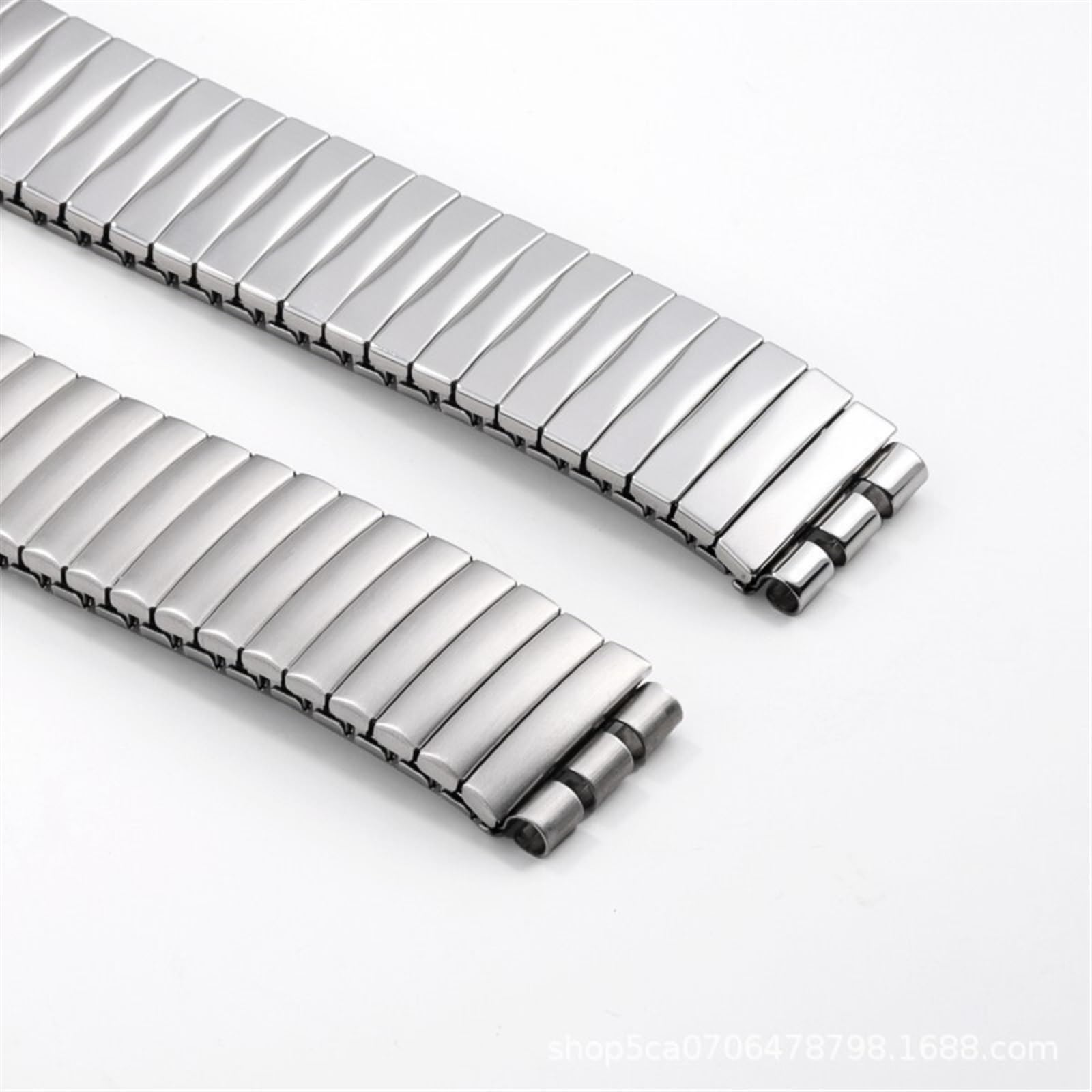 エクステンションブレスレット17mm ステンレス時計用未使用