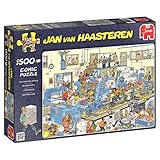 Jumbo Jan Van Haasteren the Printing Office Jigsaw Puzzle (1500 Piece)