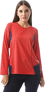 CAESAR Womens Women Sport T-Shirt With Long Sleeves Women Sport T-Shirt With Long Sleeves