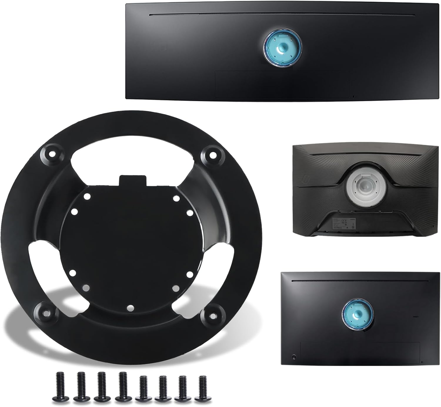 Odyssey G7 VESA Wall Mount Adapter Compatible with Samsung G7 G6 Monitor for 49in G65B G70A G70B G75NB G75T G77T CJ890 CRG9 CHG90 S95UA (All 43in Monitors Cannot be Used)