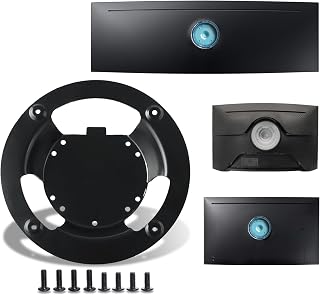 Odyssey G7 Wandhalterung Kompatibel für Samsung Odyssey G7 G65B G75T G70A G70B G75B CJ890 CRG9 CHG90 S95UA Monitor BN61-14898A / BN96-42913A