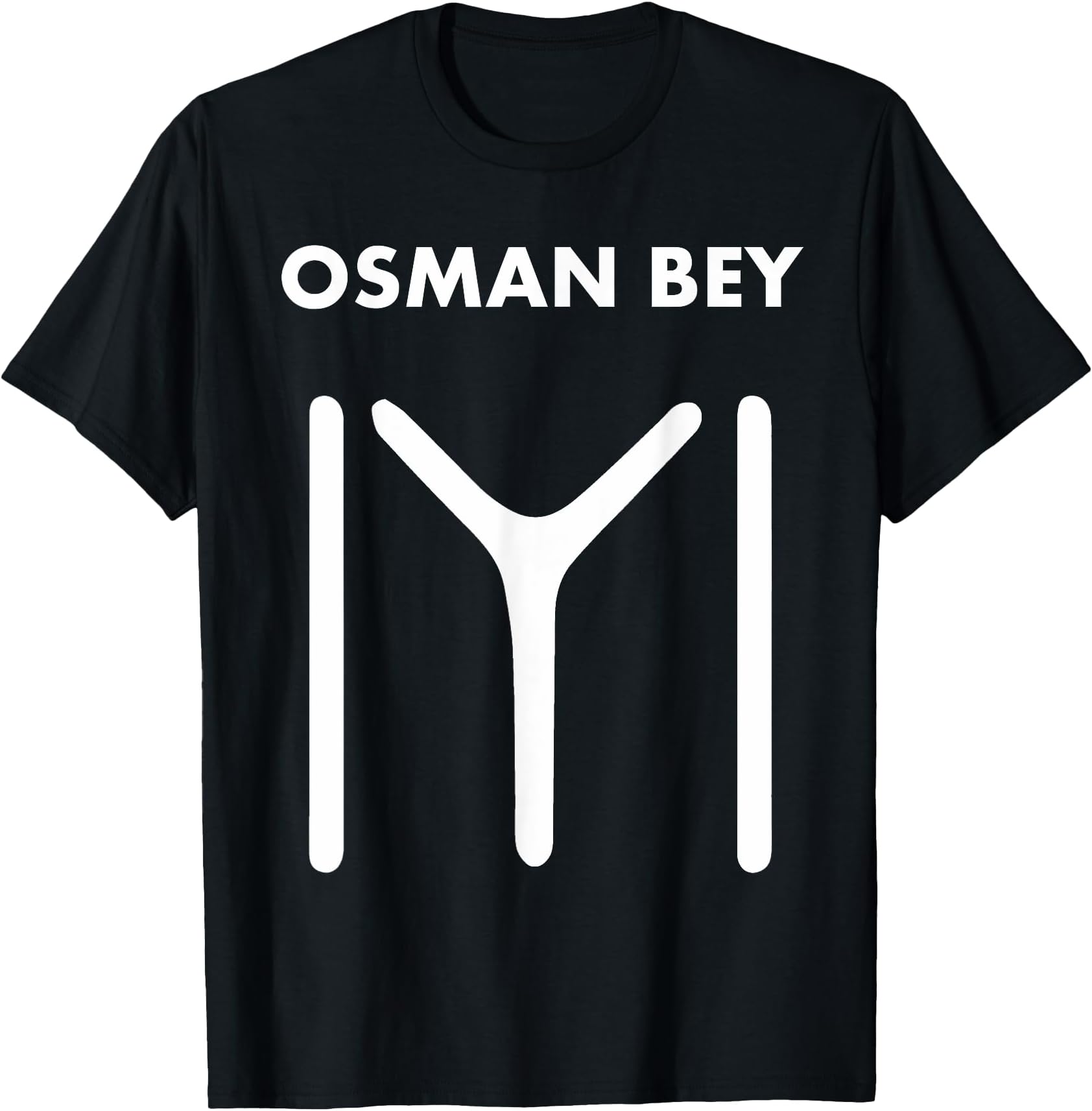 Osman Bey Ertugrul Kurulus Kayi Flag Ottoman Empire Turkey T-Shirt
