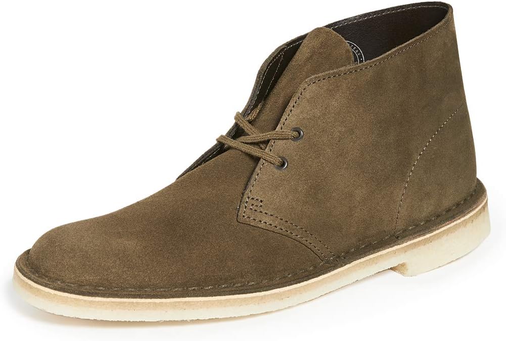 olive green wallabees