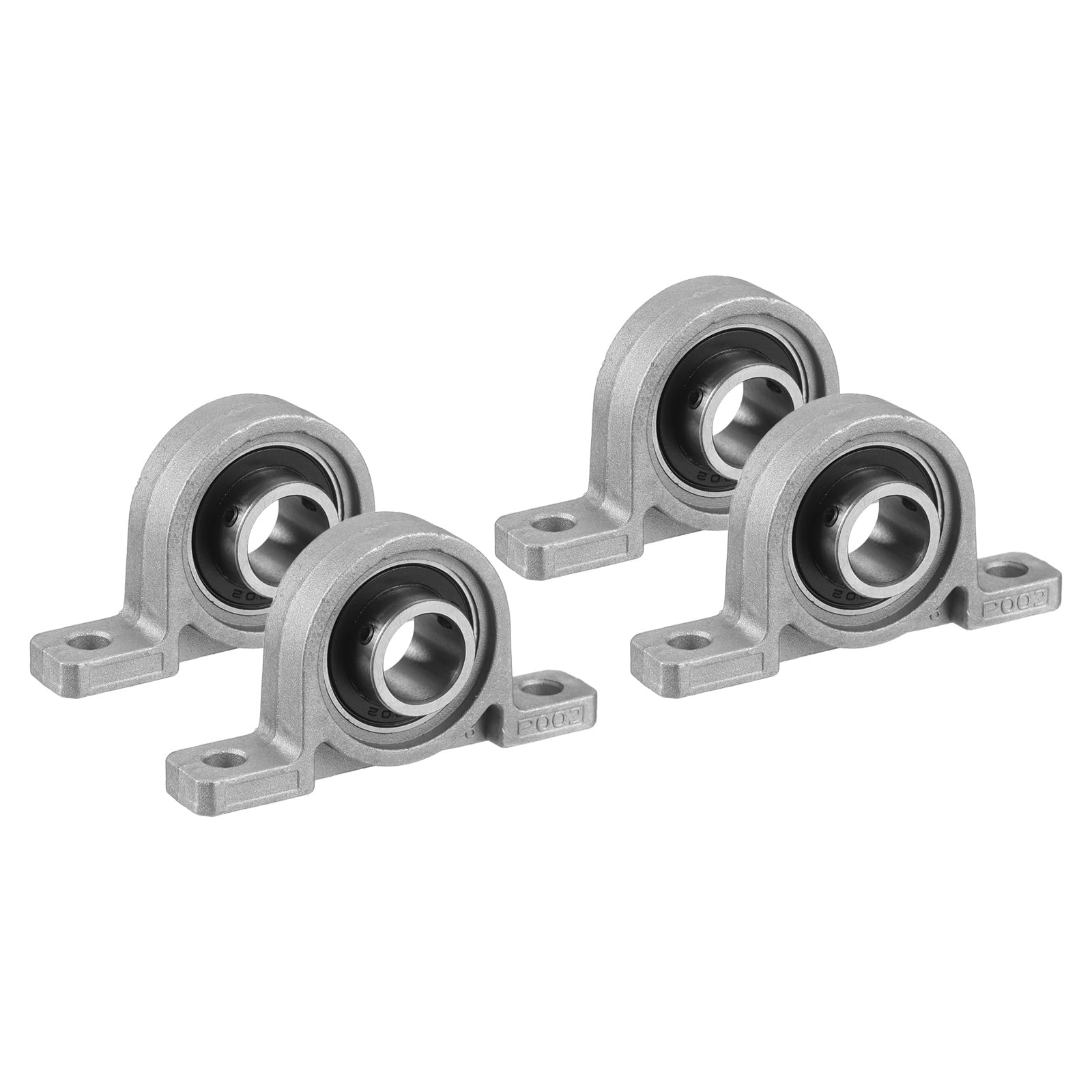 QUARKZMAN 4Pcs KP002 Cuscinetto A Flangia Autoallineante 9/16" 15mm ABEC5