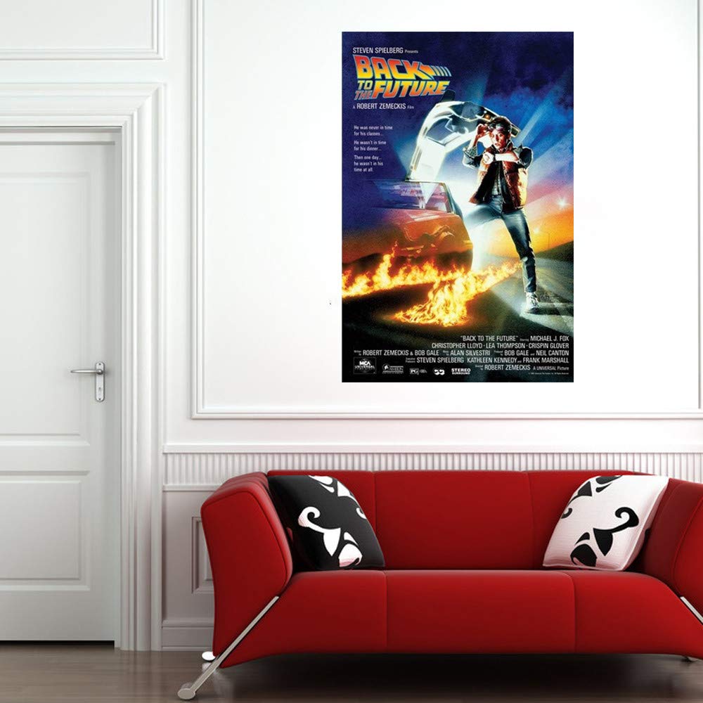 【額縁付き】 映画 バックトゥザフューチャー A2 ポスター オシャレ部屋 Amazon｜映画 バックトゥザフューチャー ポスター アートパネル アート
