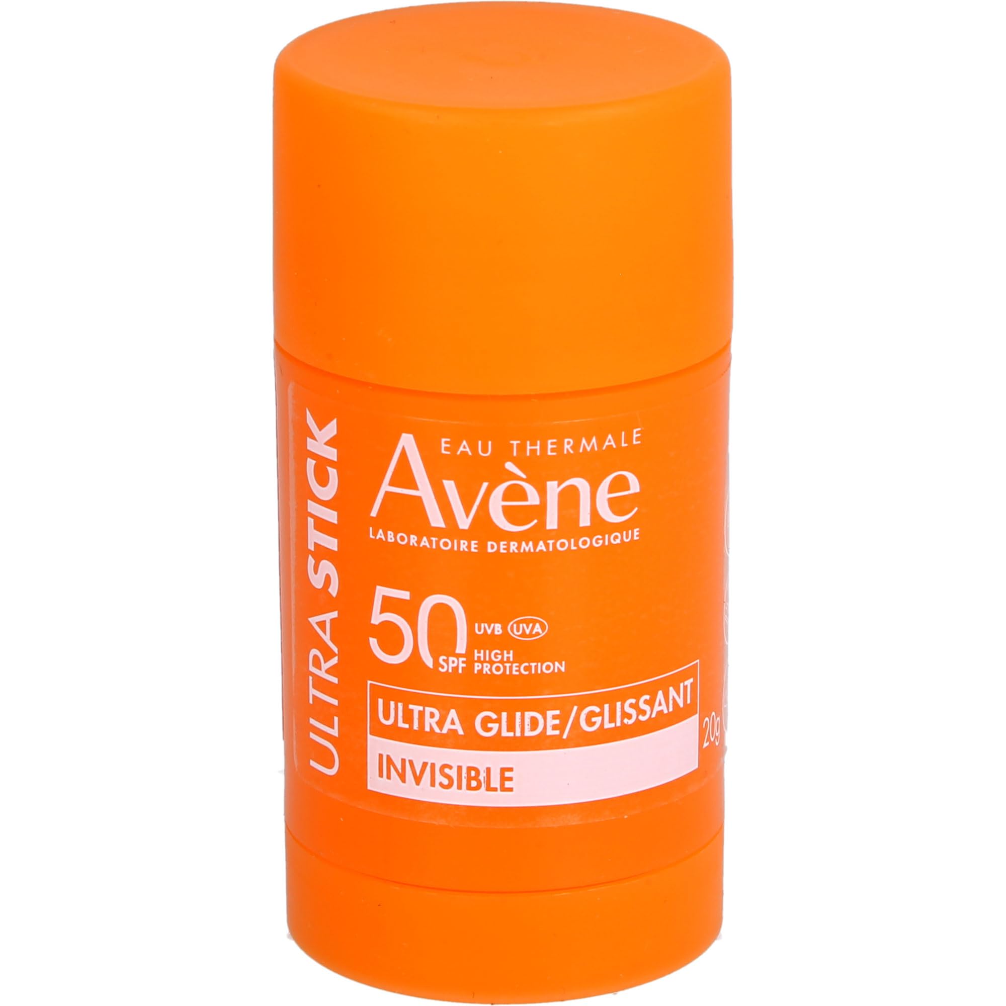 Avene Solar Ultra Stick Invisible SPF50 Previene il Fotoinvecchiamento 20 G