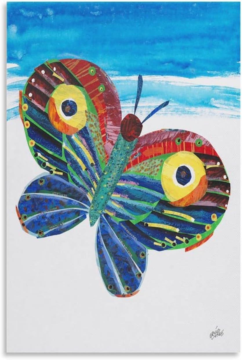 Amazon.co.jp: エリック・カール・ポスター エリック・カール