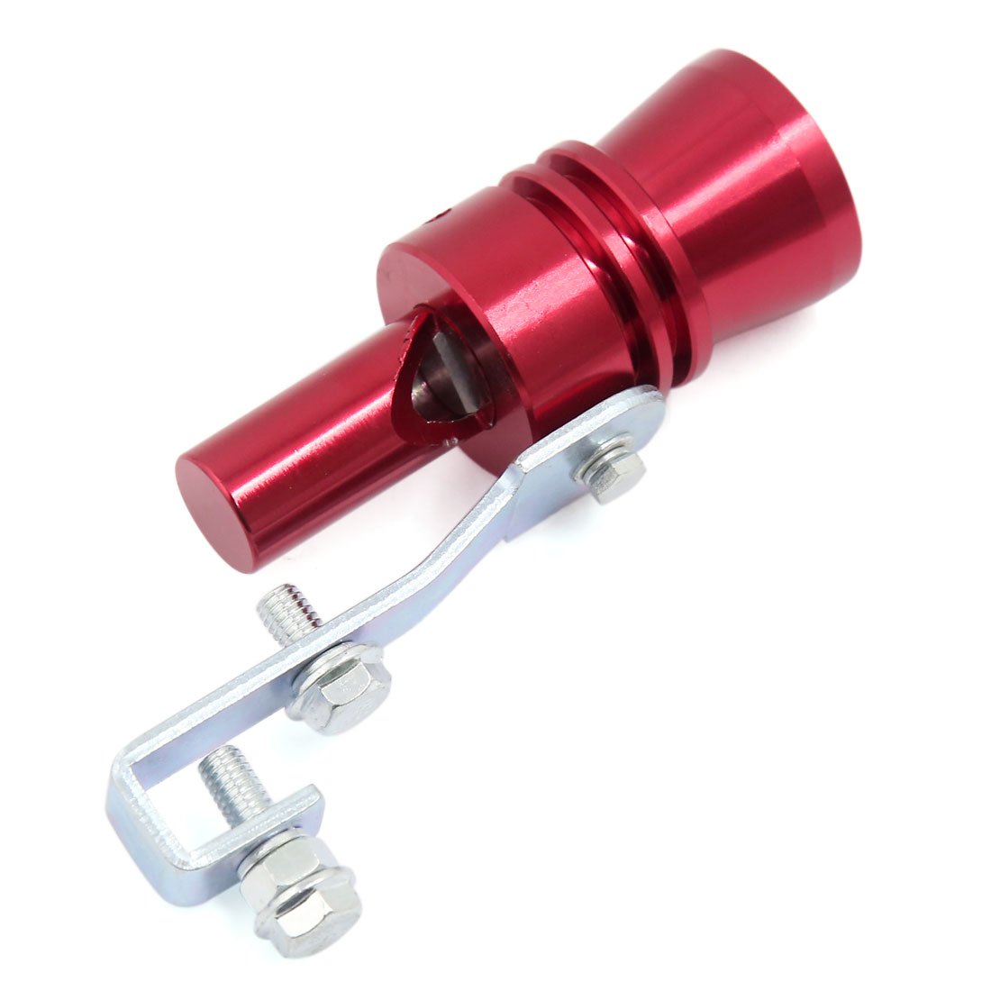 sourcingmap Sound Exhaust Whistle Blow off Valve Simulator Whistler XL Red, 3.32 x 1.32inch - Image 3