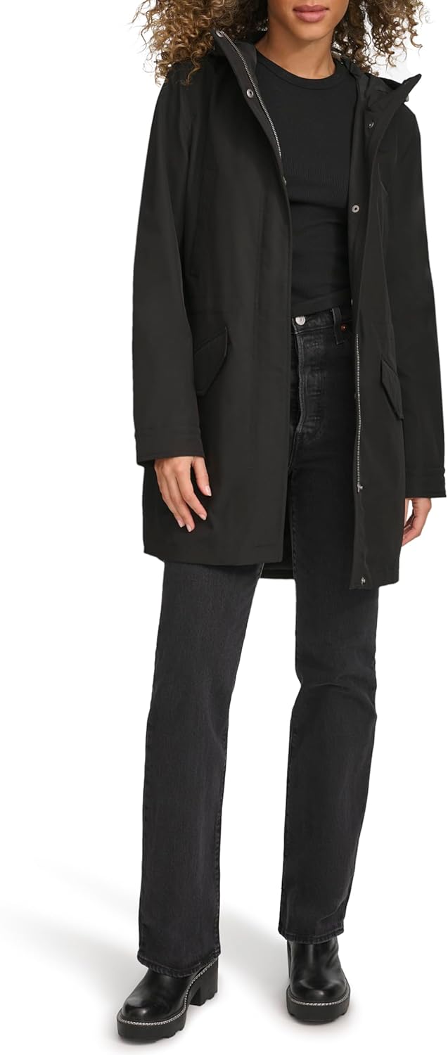 Levi's womens Lightweight Tech Fishtail Parka - Image 5