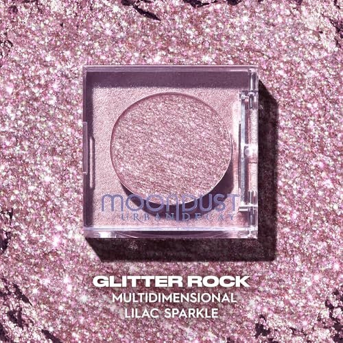 Urban Decay 24/7 Moondust Glitter Eyeshadow Single - Sparkly Eye Glitter Makeup, Long-lasting Wear, Highly Reflective Shimmer Finish, Luminous Wet Look Effect, Buildable Eye Shadow Topper - 0.06 Oz - Image 5