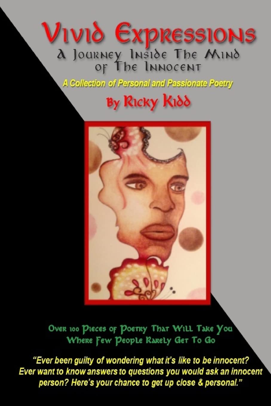 Vivid Expressions: A Journey Inside The Mind of The Innocent cover