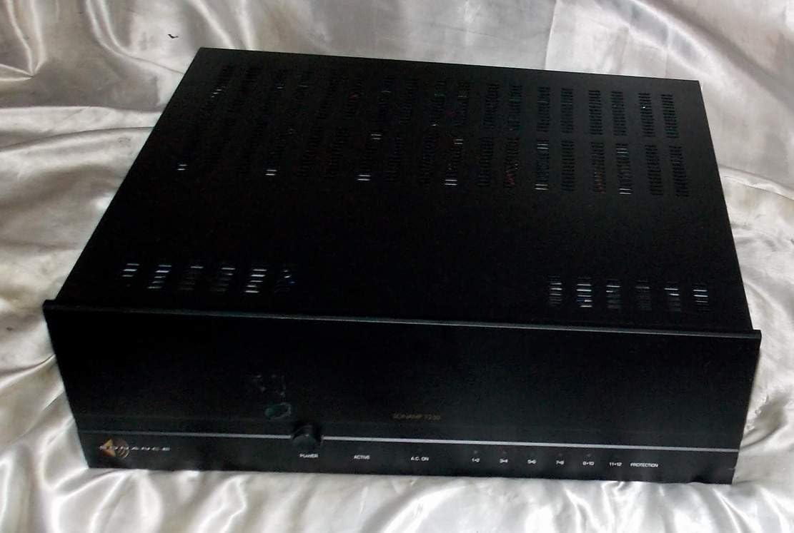 Sonance SONAMP 1230 RMF 12Channel Black 360W Power