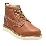 Golden Fox Men's Plain Toe Work Boots Lightweight